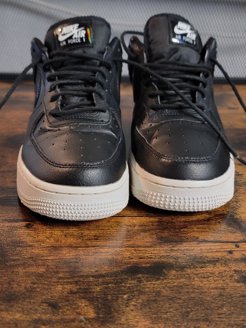 Nike Air Force 1 Low - Black Iridescent - Picture 9 of 10